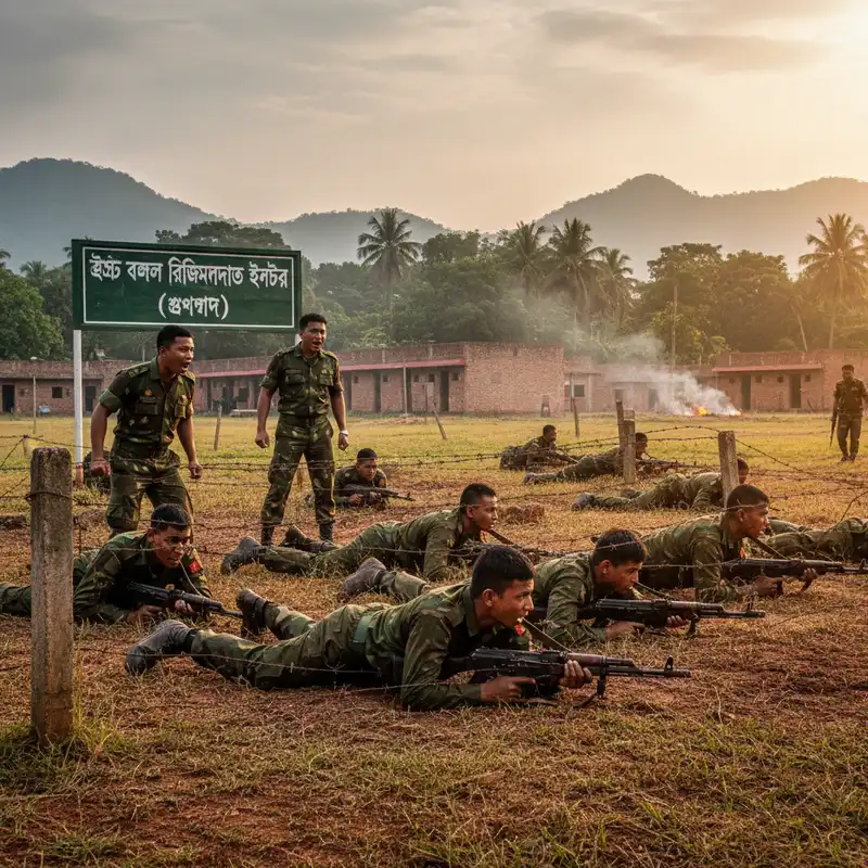 East Bengal Regiment Training Center in Chattogram
